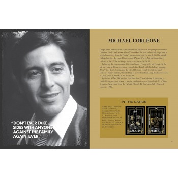 The Godfather Tarot Kortos Becker & Meyer